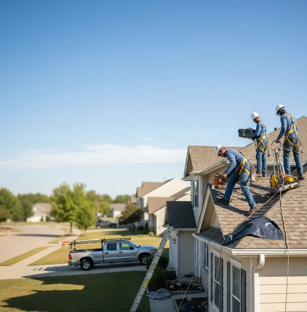 Storm Damage Repair in Whitehall, OH
